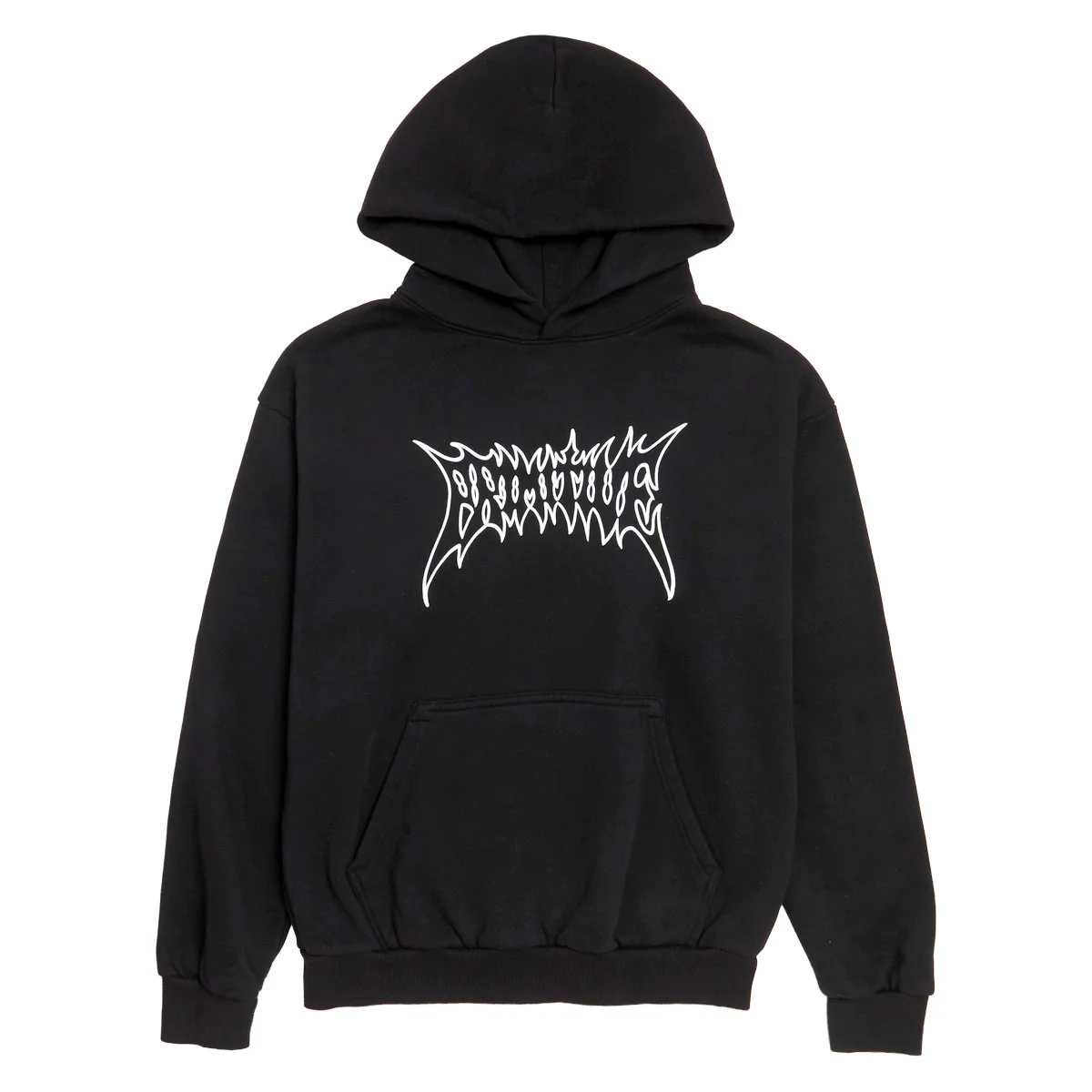 Primitive Threat Hoodie - Black