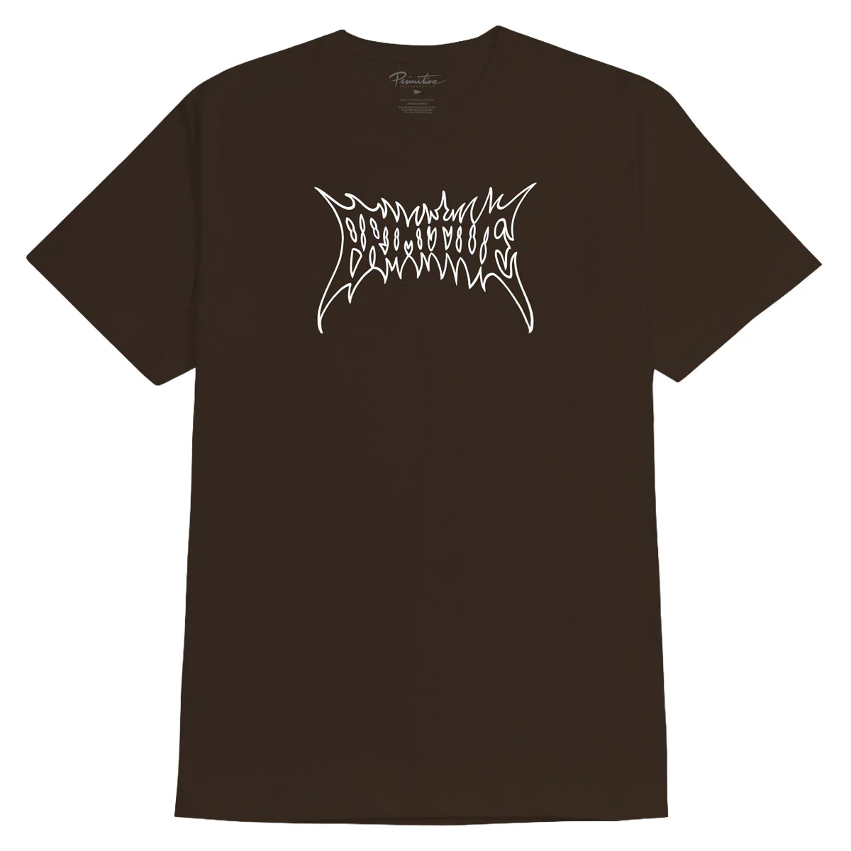Primitive Threat T-Shirt - Brown