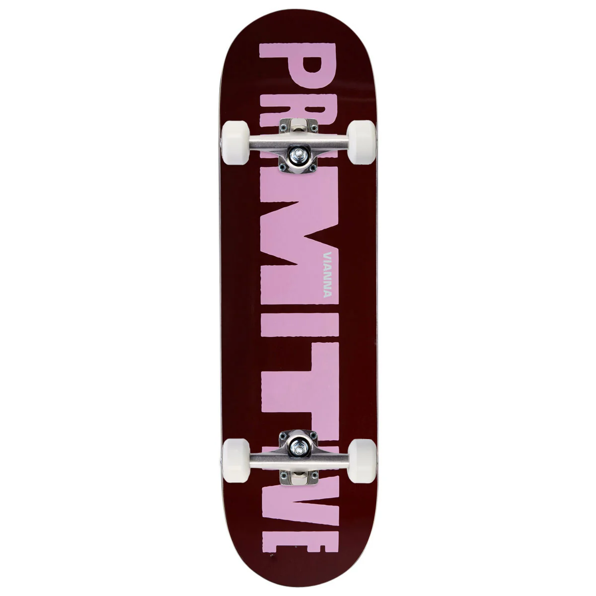 Primitive Vianna Stretch Skateboard Complete - Brown - 8.50"