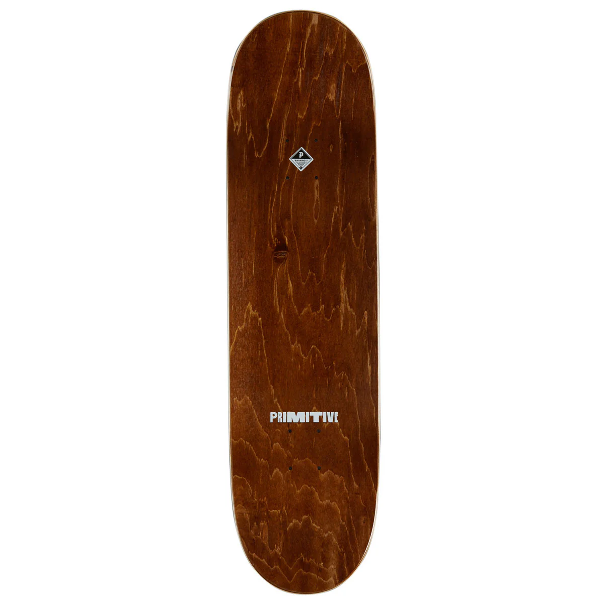 Primitive Vianna Stretch Skateboard Complete - Brown - 8.50" - Image 2