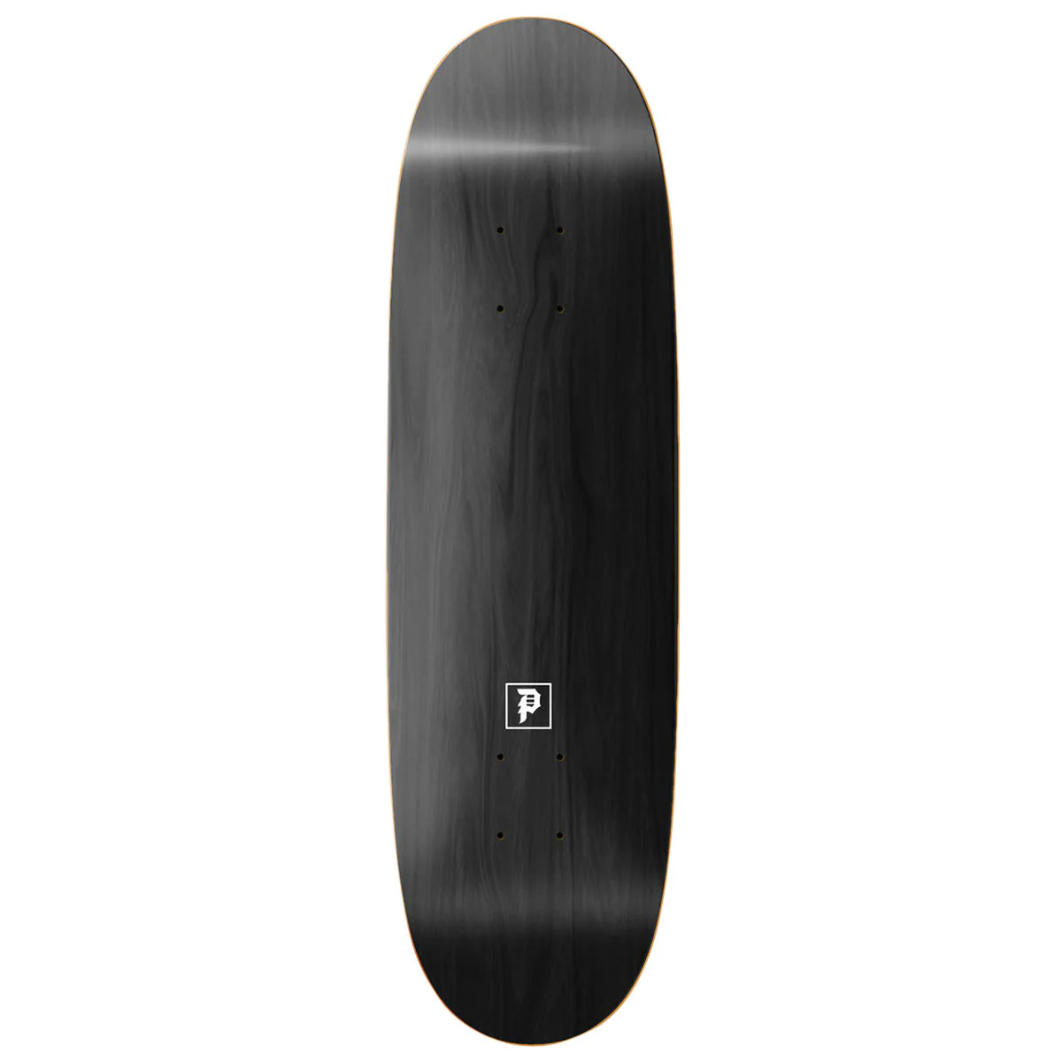 Primitive Villani Bat Skateboard Deck - Black - 9.125" - Image 2
