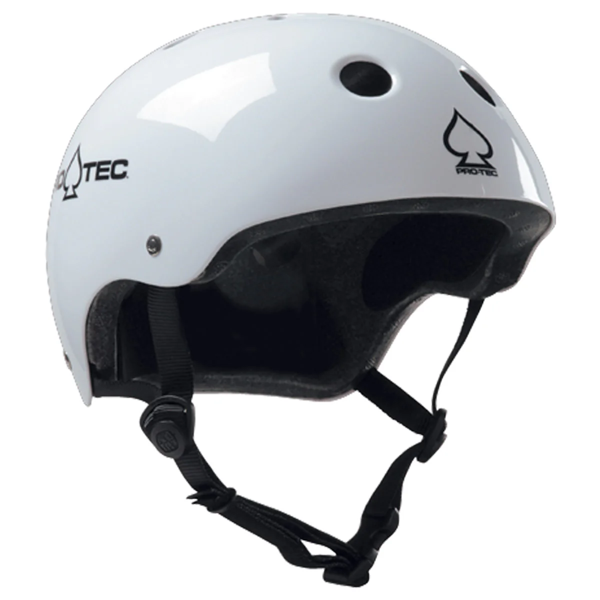 Pro-Tec Classic Certified Helmet - Gloss White