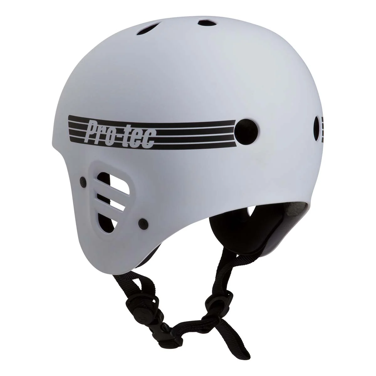 Pro-Tec Full Cut Certified Helmet - Matte White - Image 2