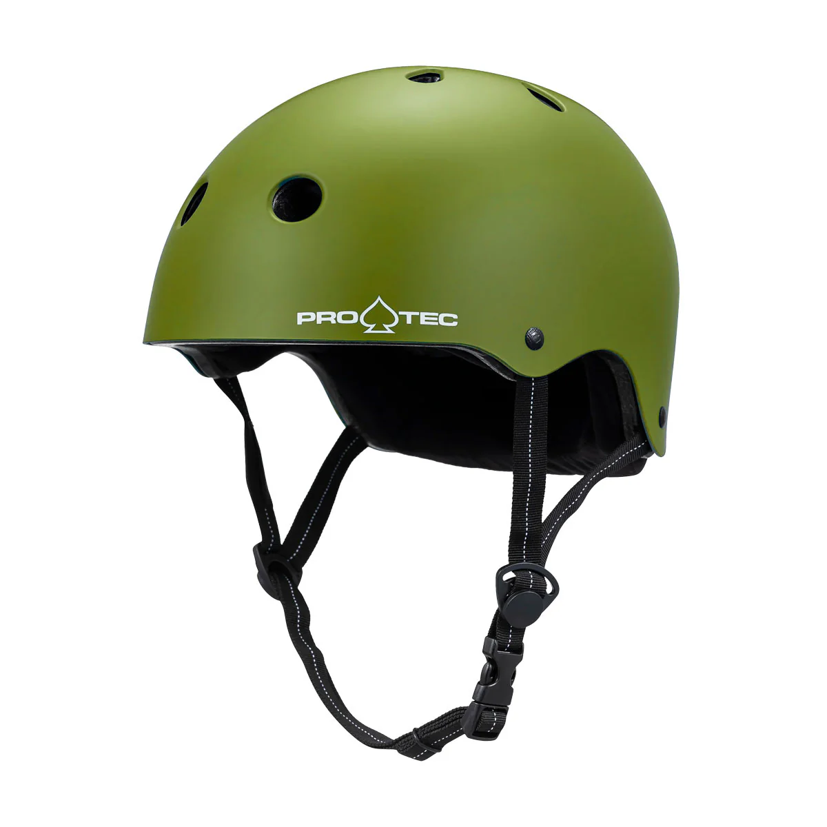 Pro-Tec Low Pro Helmet - Army Green Matte