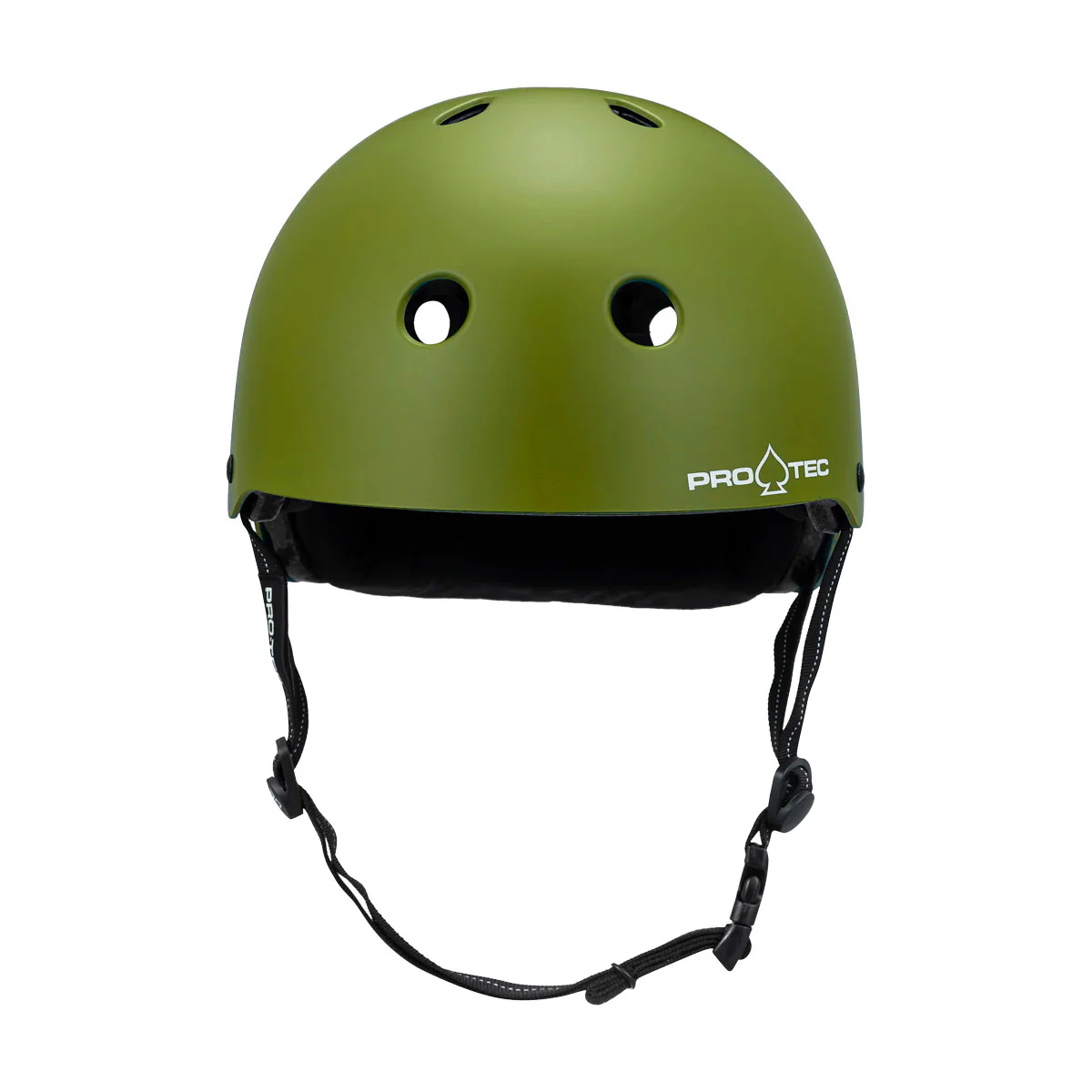 Pro-Tec Low Pro Helmet - Army Green Matte - Image 5