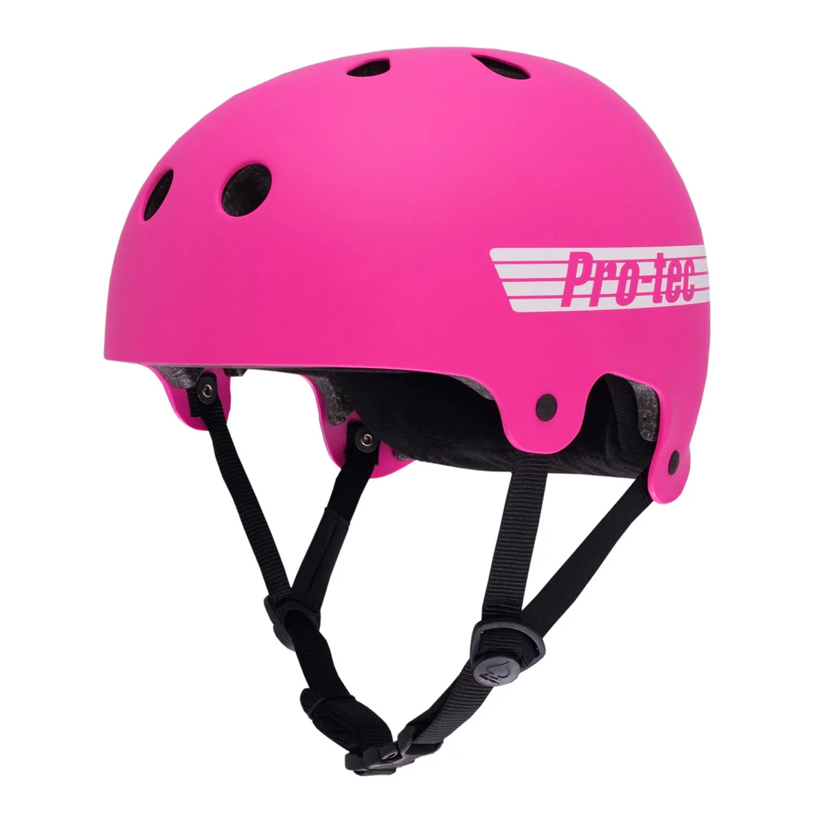 Pro-Tec Old School Low Pro Asia Fit Helmet - Pink Matte