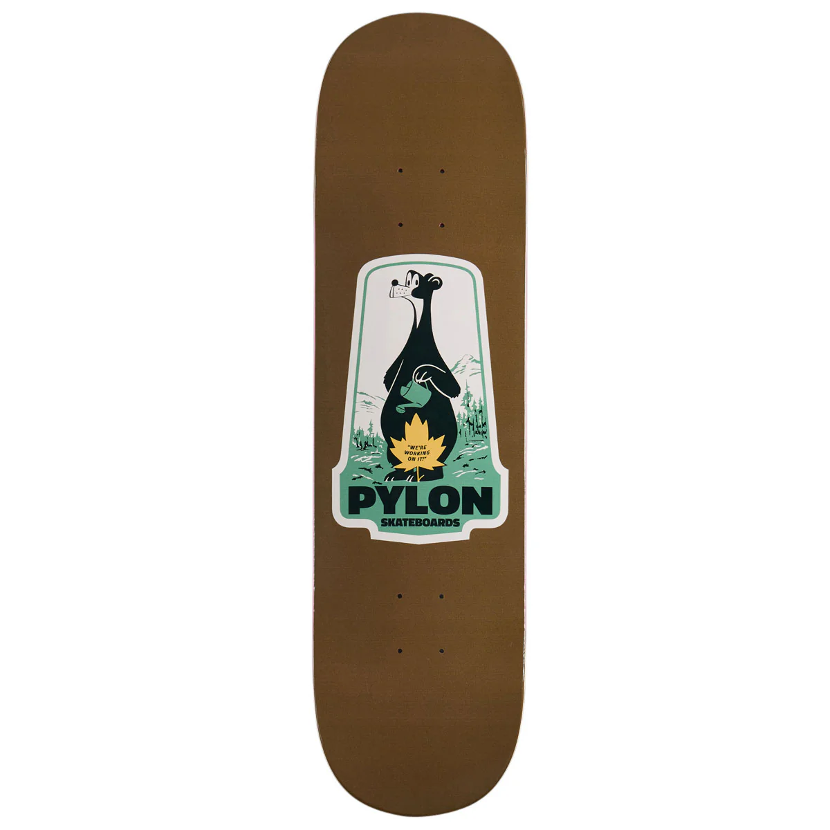 Pylon Jasper Skateboard Deck - 8.38"