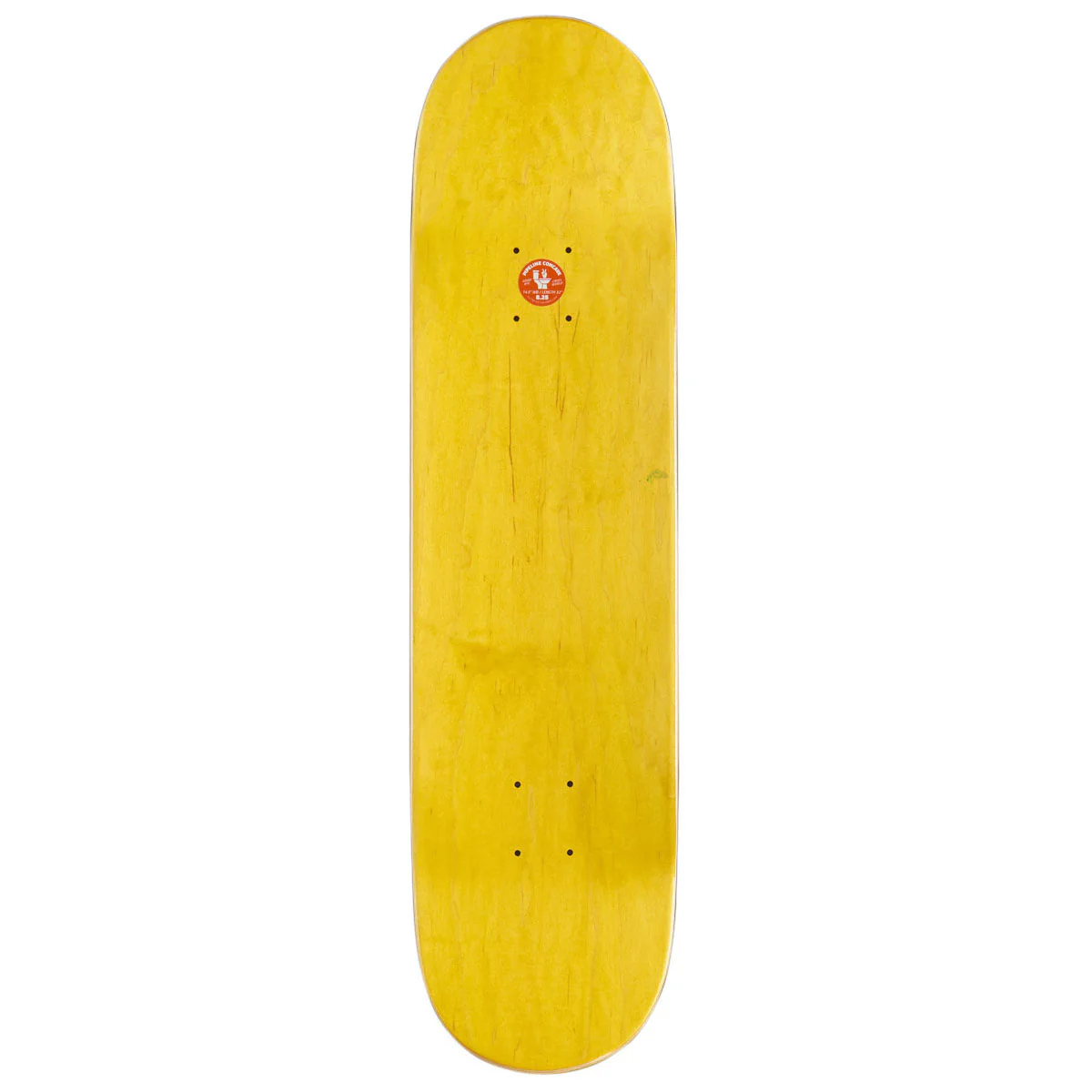 Pylon Yam Legion Skateboard Deck - Black - 8.25" - Image 2