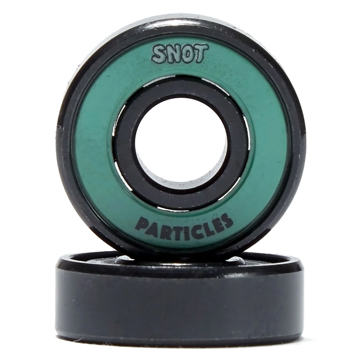Quantum x SNOT Particles Metallics Bearings - Teal