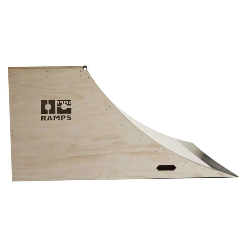 OC Ramps Quarter Pipe Ramp – 8 Foot Wide