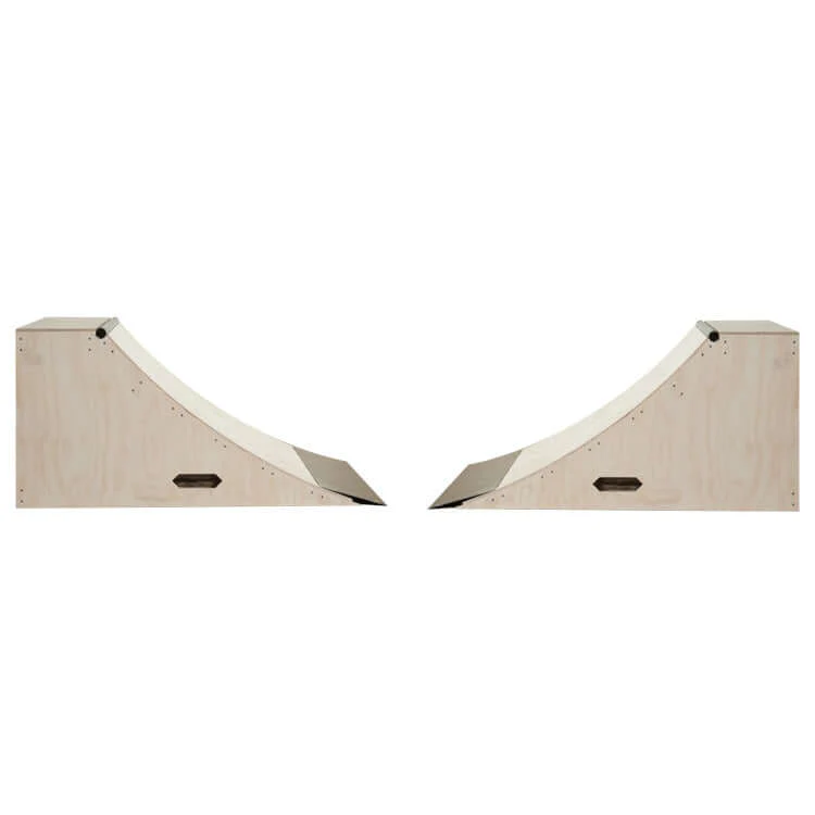 OC Ramps Quarter Pipe Ramps – Two 3 Foot