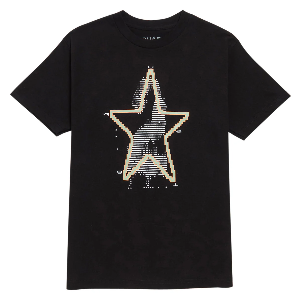 Quasi 2 Star T-Shirt - Black