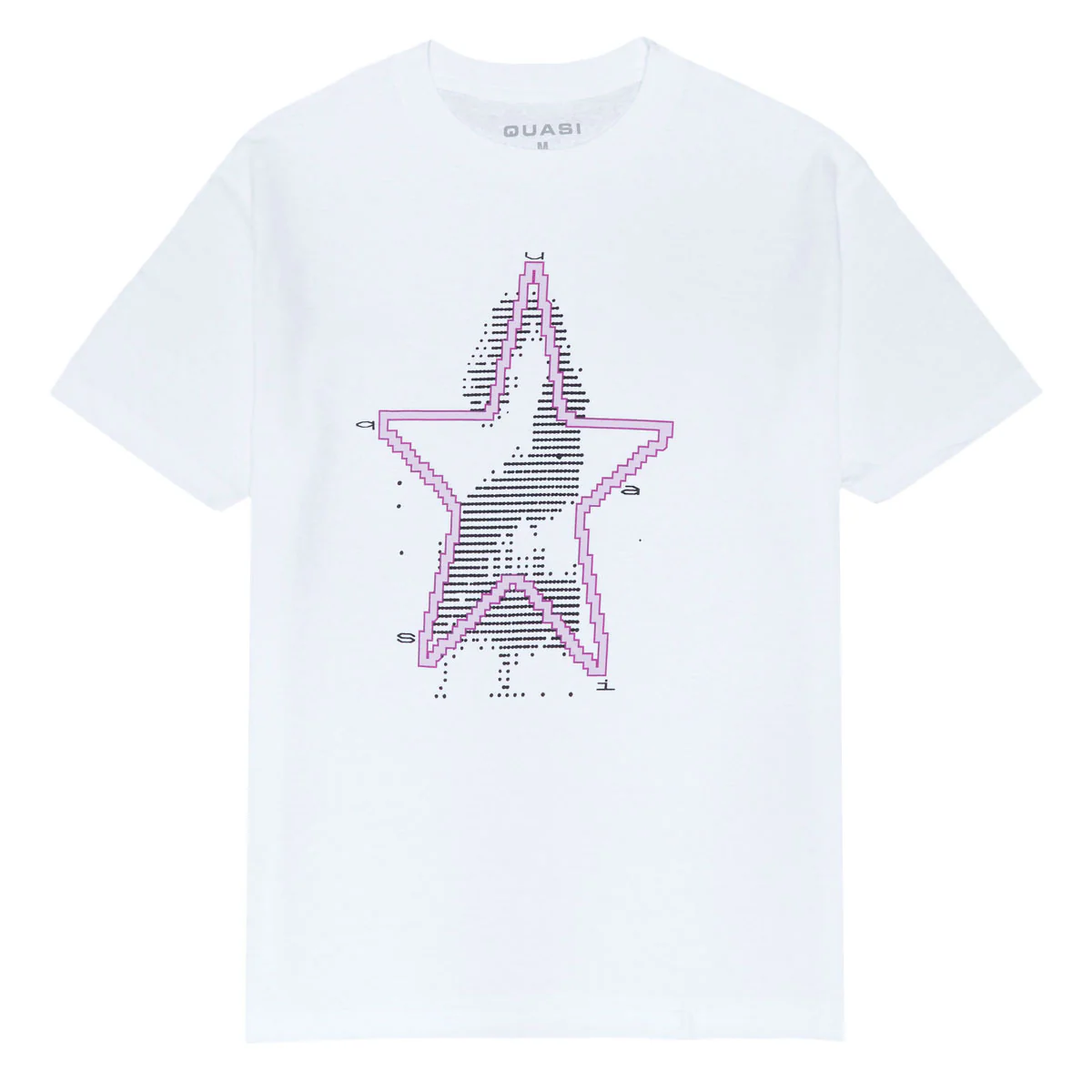 Quasi 2 Star T-Shirt - White