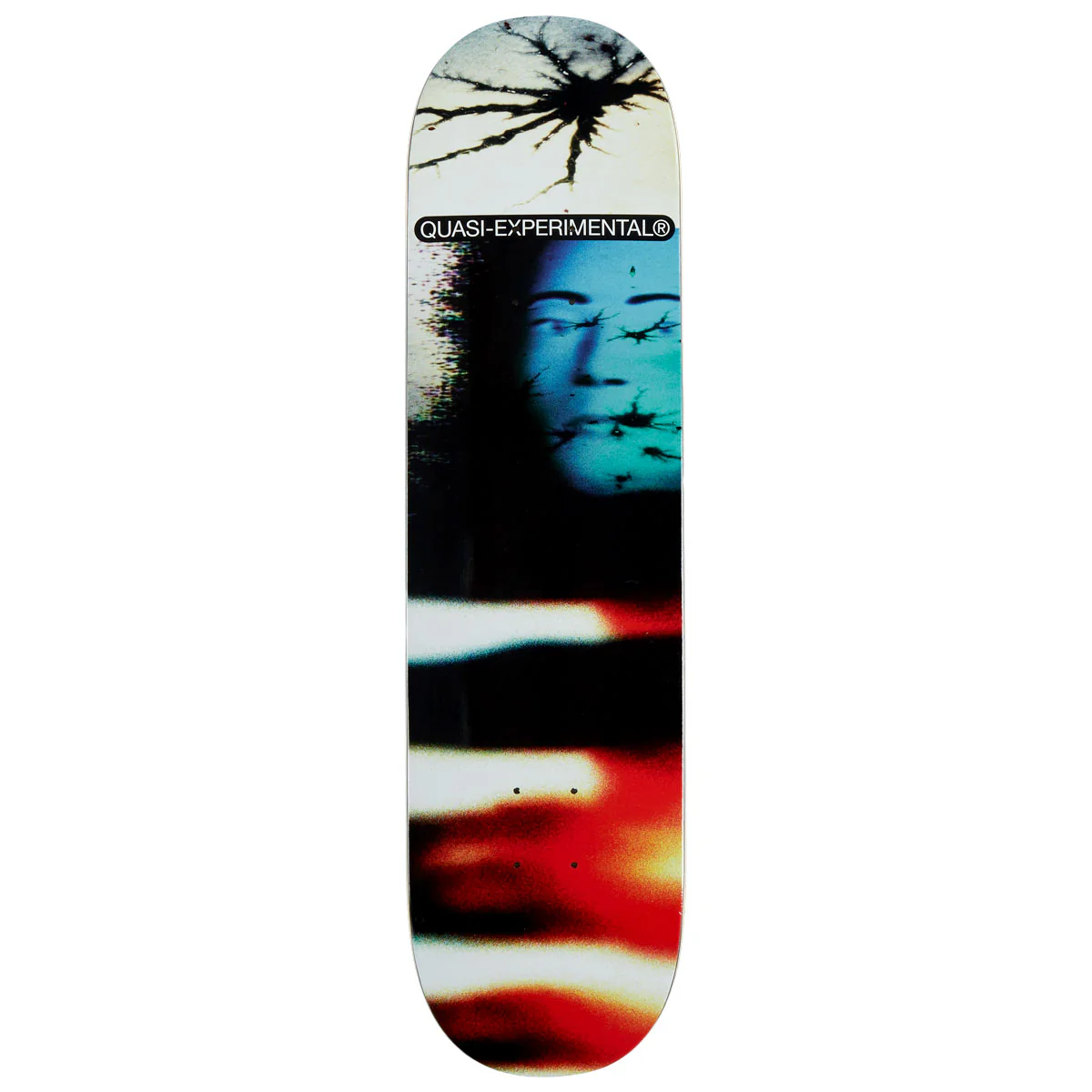Quasi Altered States Skateboard Deck - 8.00"