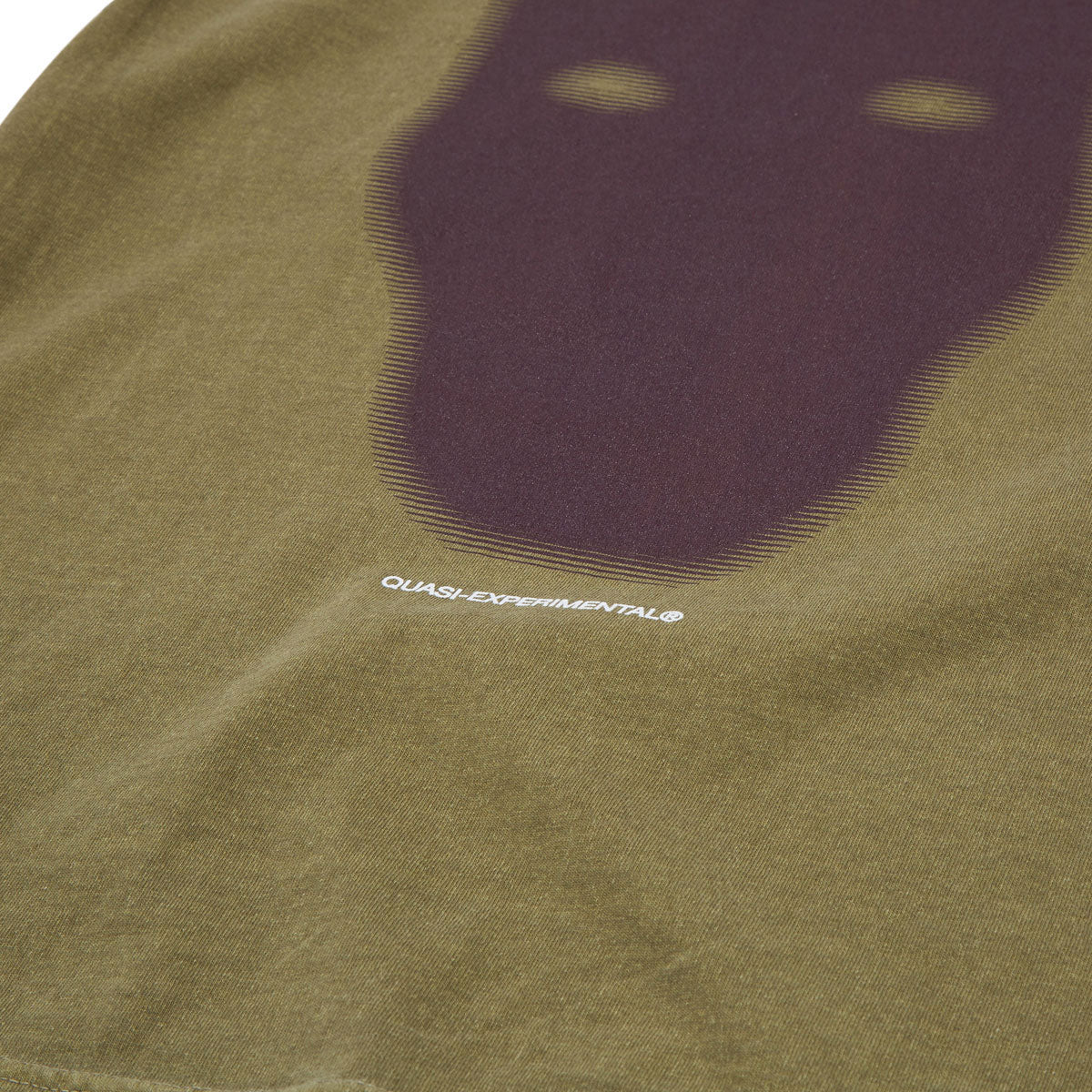 Quasi Anon T-Shirt - Faded Army - Image 2
