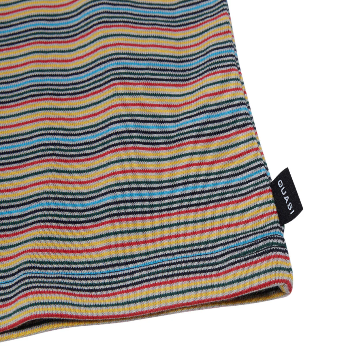 Quasi Bert Striped T-Shirt - Navy - Image 4