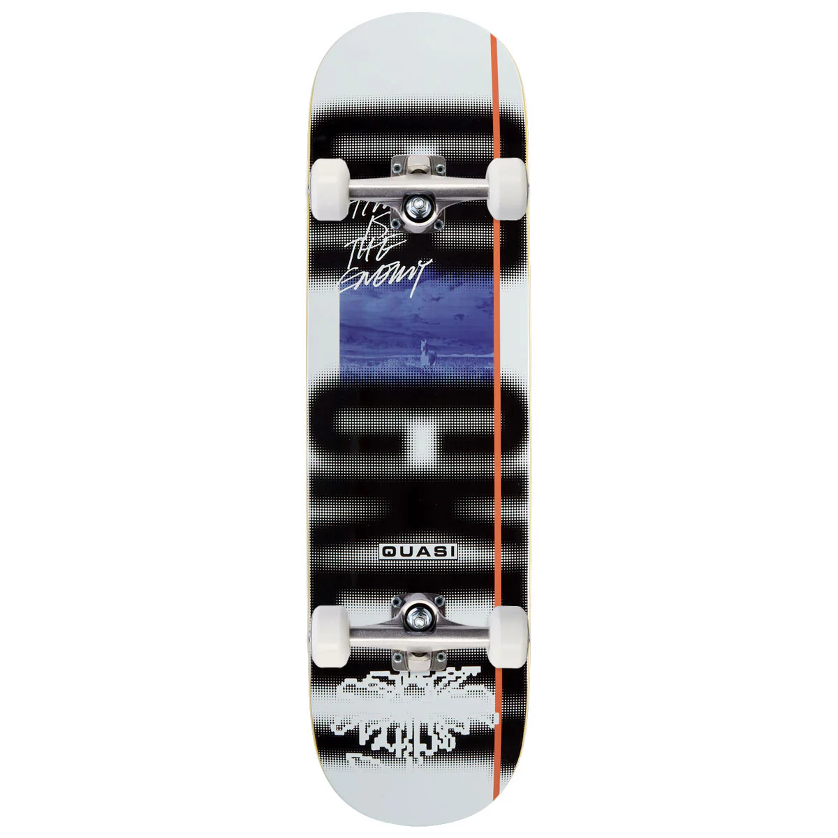 Quasi Crockett Time Is Skateboard Complete - 8.50"