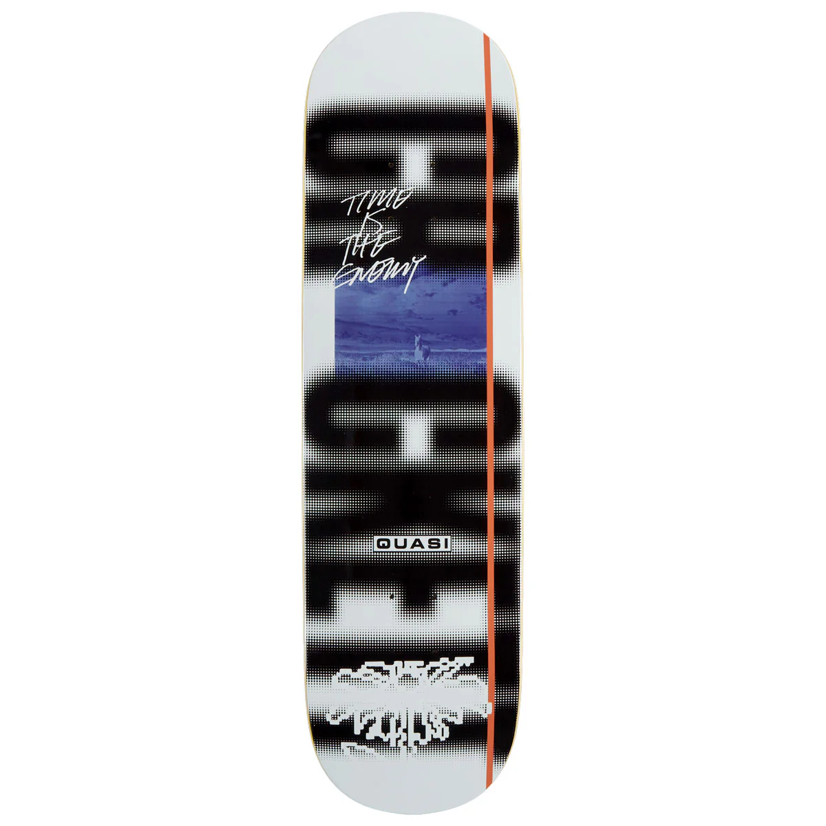 Quasi Crockett Time Is Skateboard Deck - 8.50"