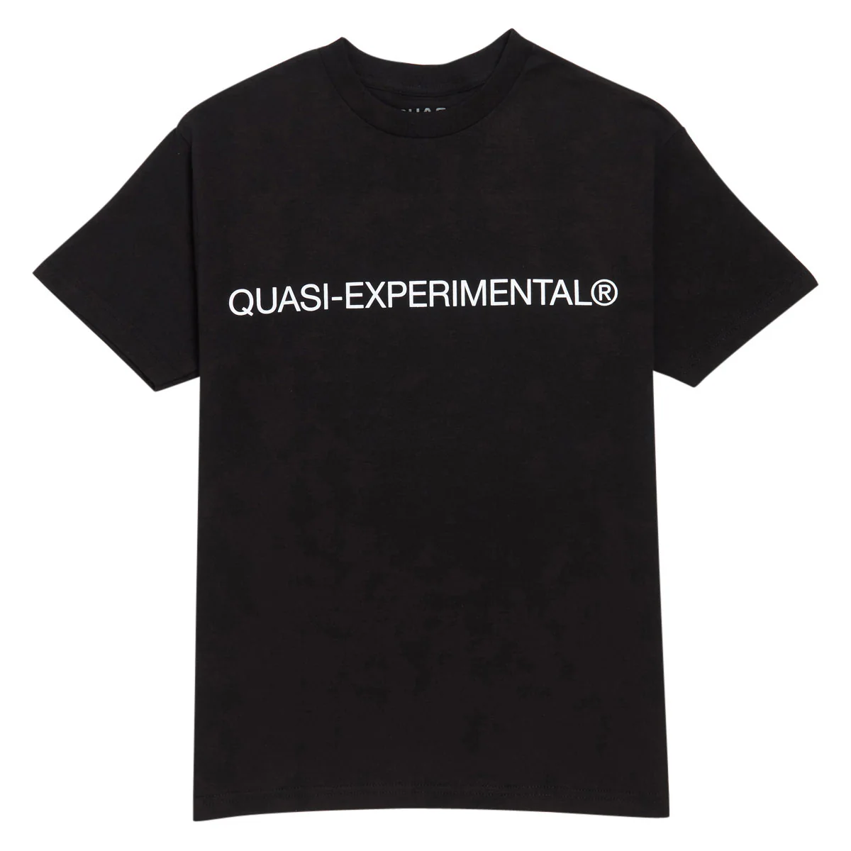 Quasi EXP Jumbo T-Shirt - Black