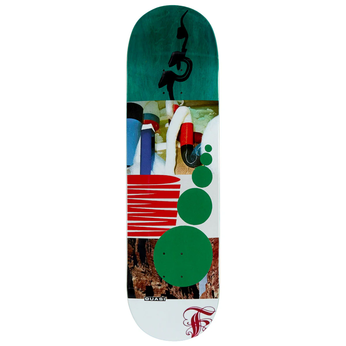 Quasi Exposition Skateboard Deck - 8.625"