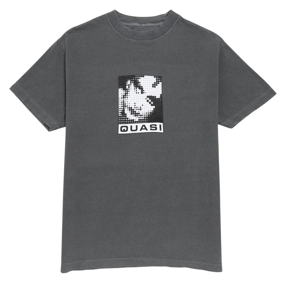 Quasi Glam T-Shirt - Faded Black
