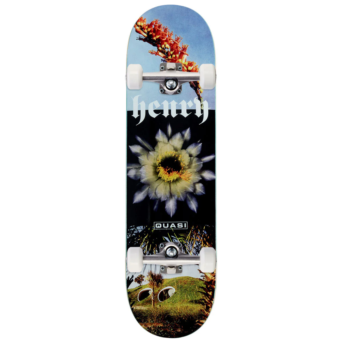 Quasi Henry Engel Skateboard Complete - 8.375"