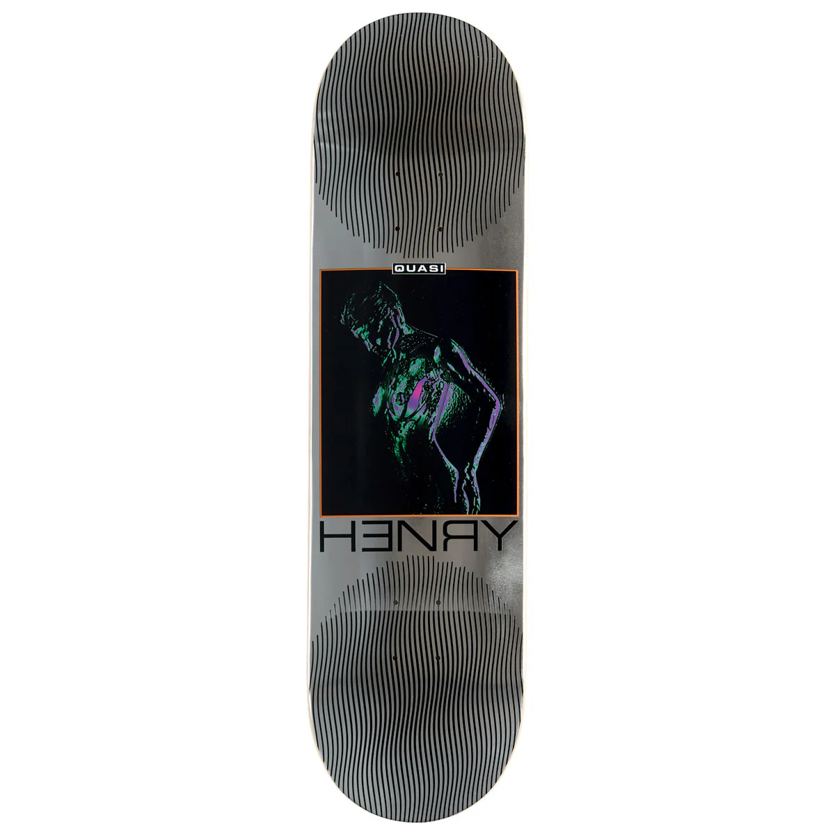 Quasi Henry ID Skateboard Deck - 8.375"