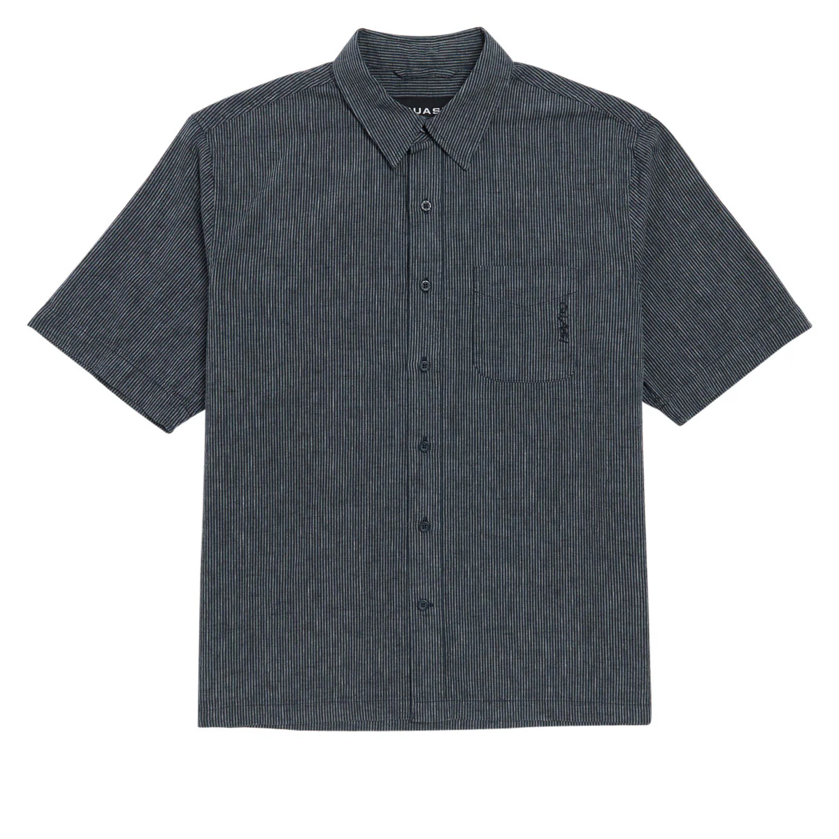Quasi Kalvin Button Up Shirt - Navy