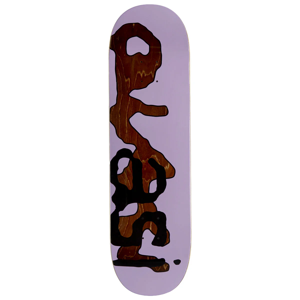 Quasi Lowercase Skateboard Deck - Lavender - 8.75"
