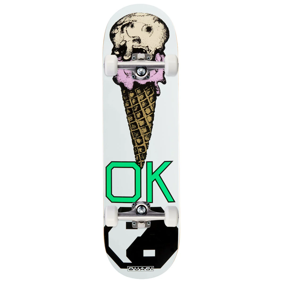 Quasi Okay Skateboard Complete - 8.625"