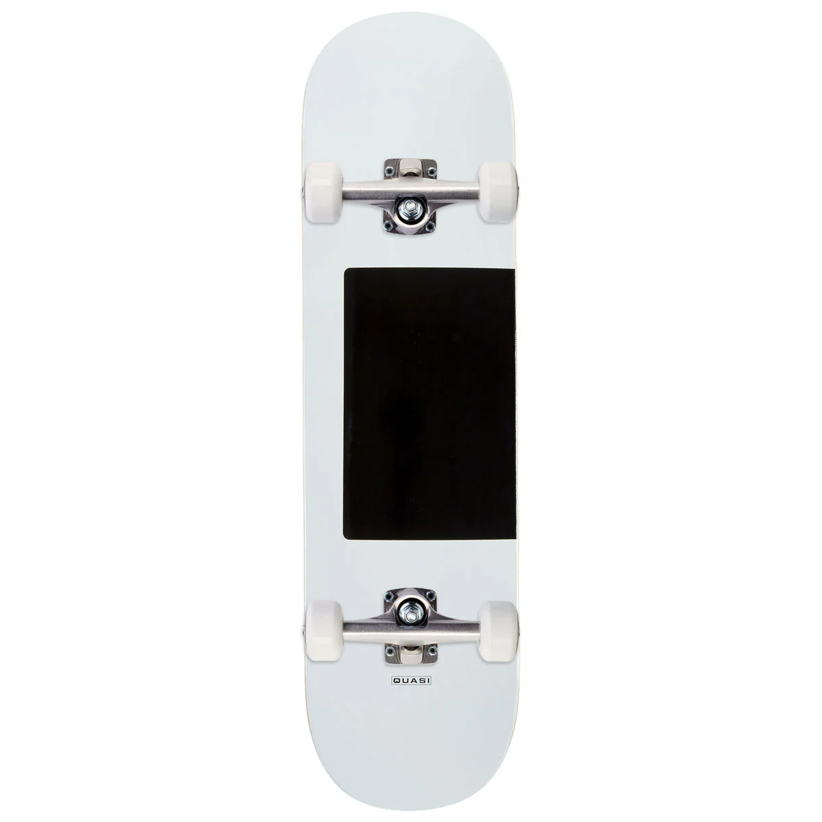 Quasi Proto Skateboard Complete - Black/White - 8.25"