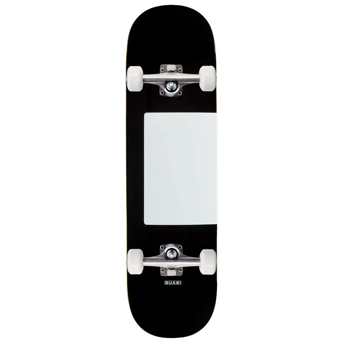 Quasi Proto Skateboard Complete - Black/White - 8.50"