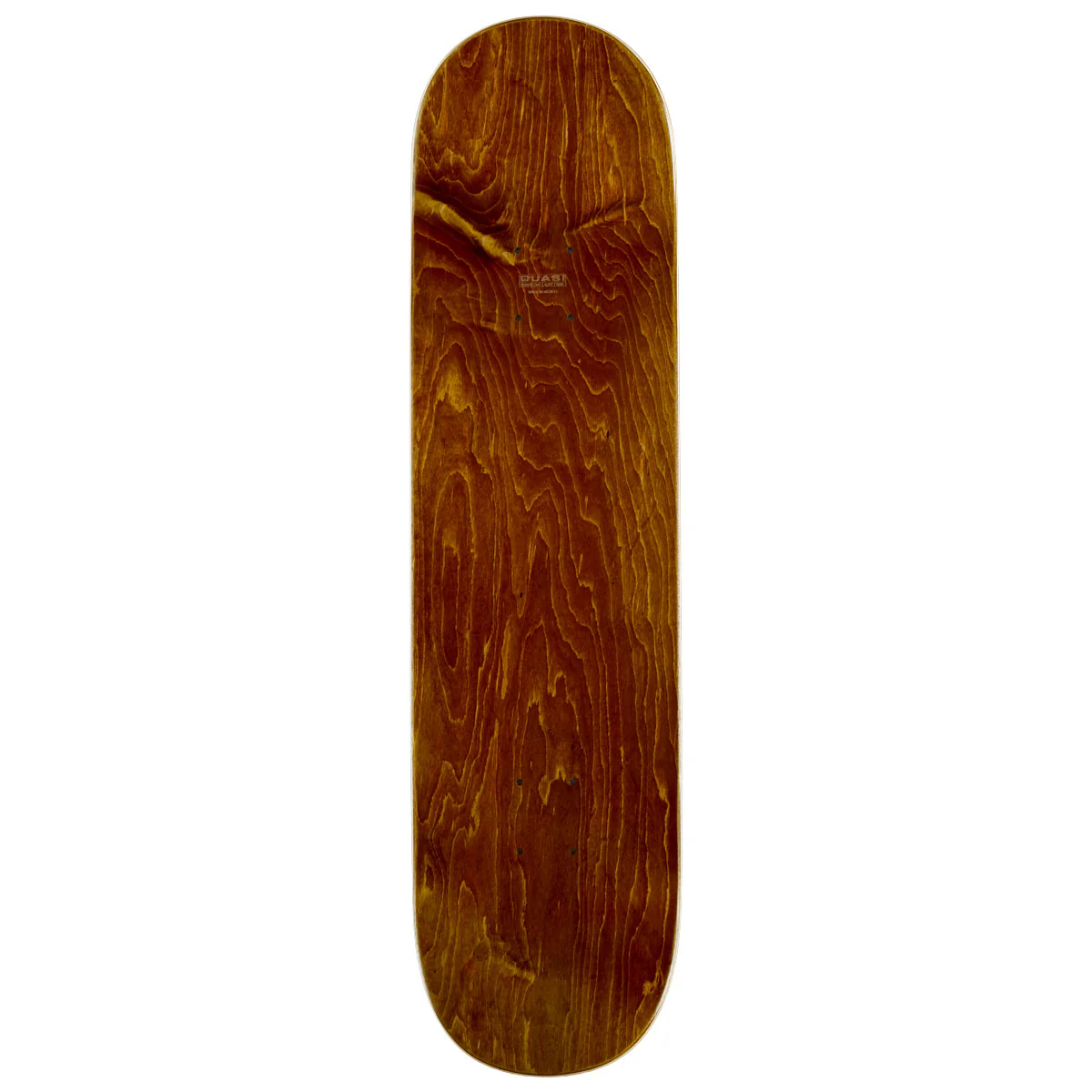 Quasi Proto Skateboard Deck - Black/White - 8.25" - Image 2