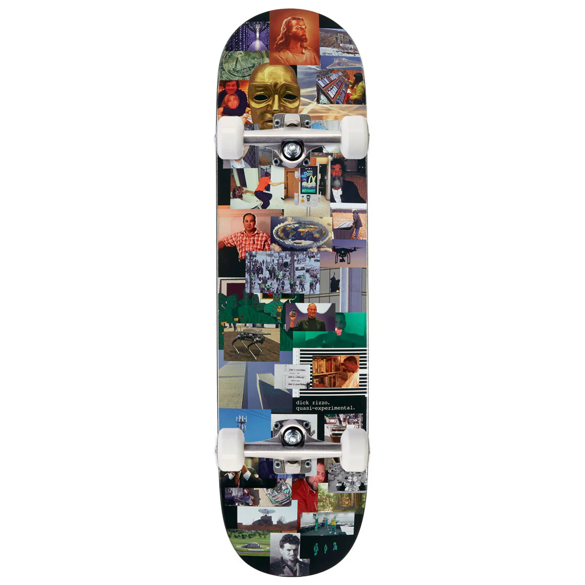 Quasi Rizzo Psyop Skateboard Complete - 8.25"