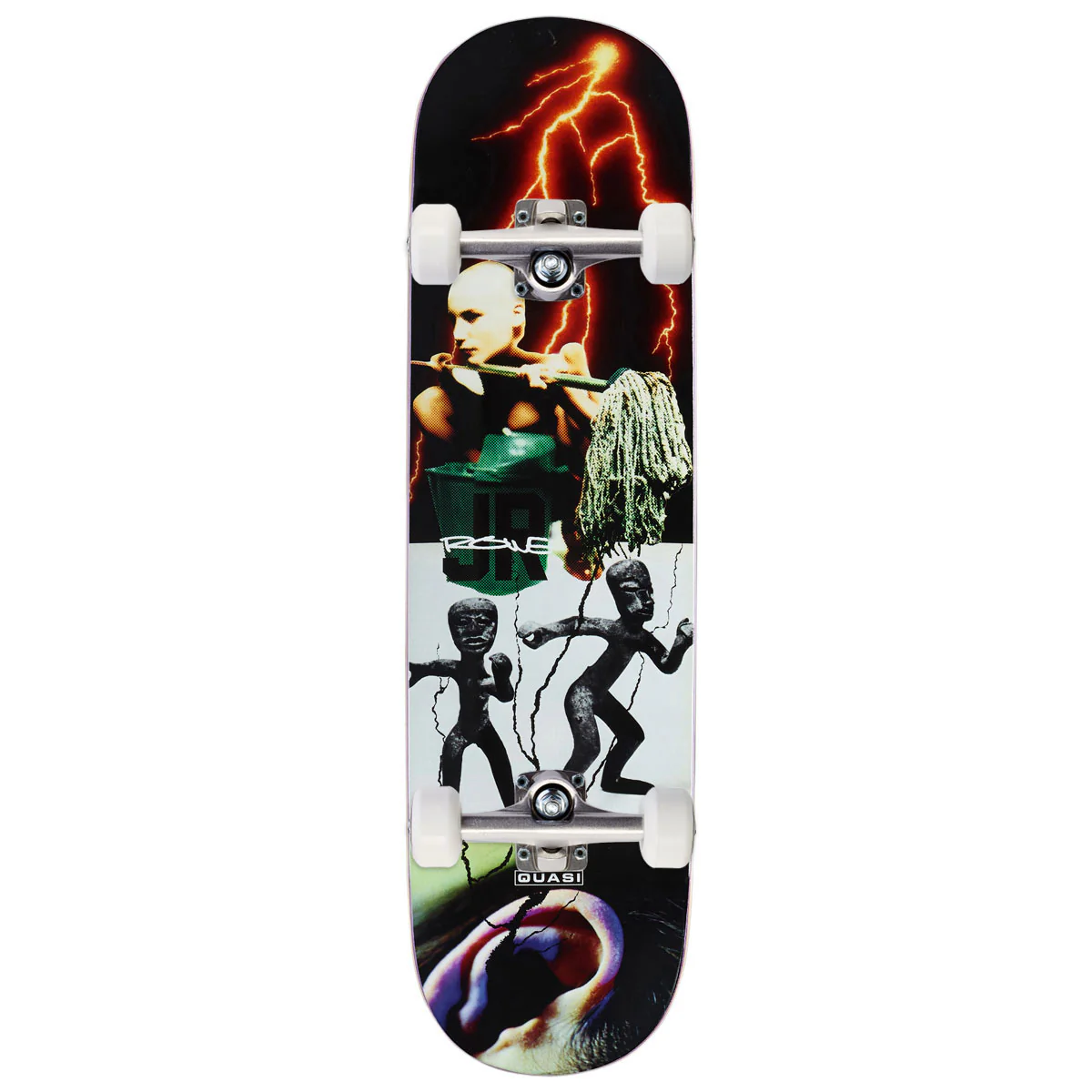 Quasi Rowe Big Ear Skateboard Complete - 8.50"