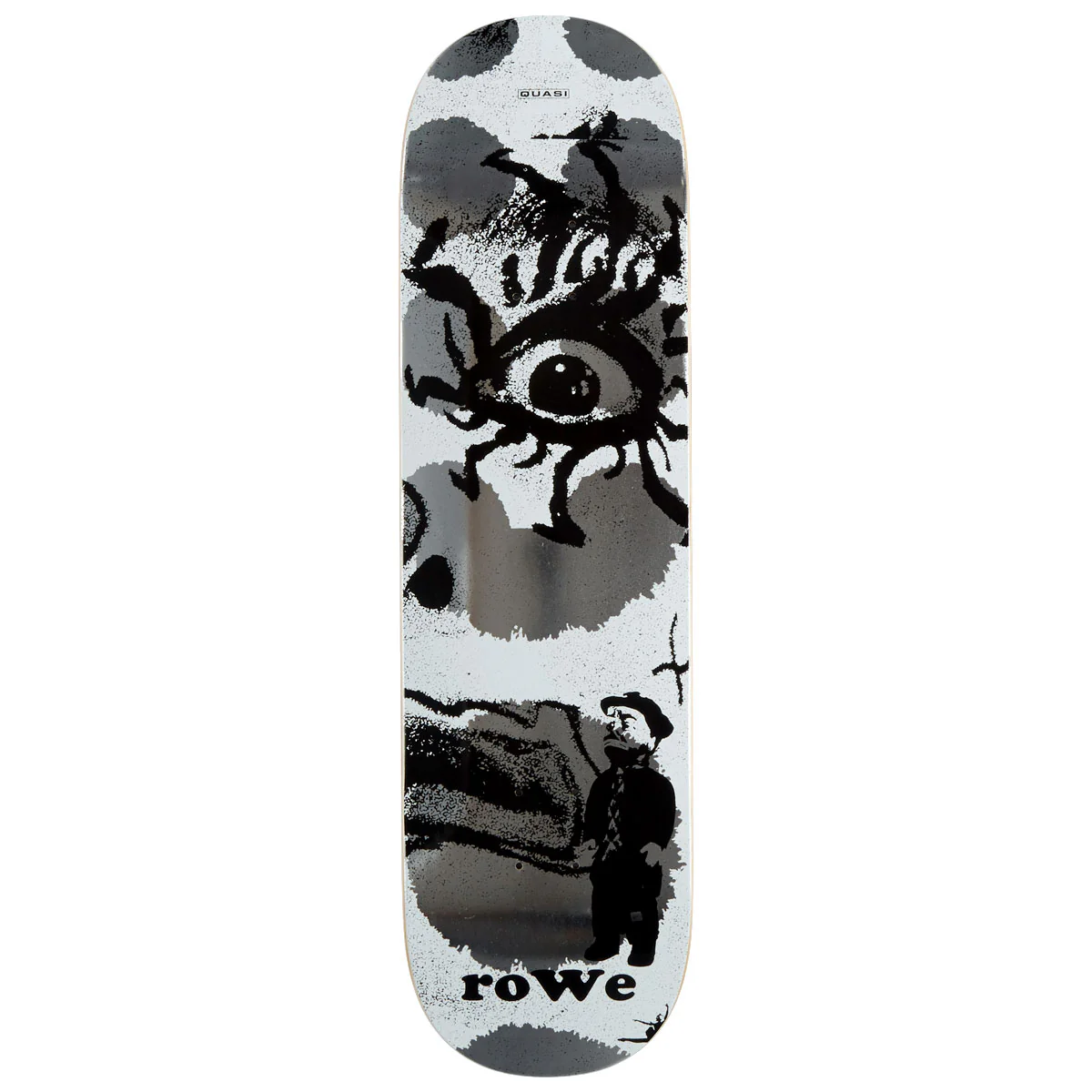Quasi Rowe Knocker Skateboard Deck - 8.50"