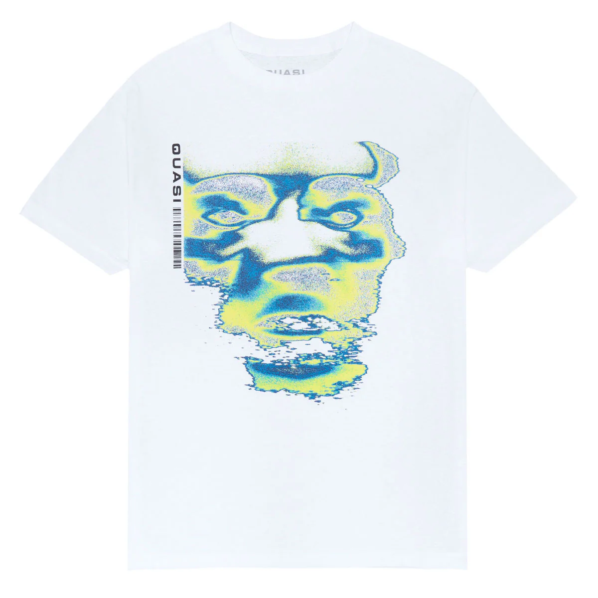 Quasi UPC T-Shirt - White