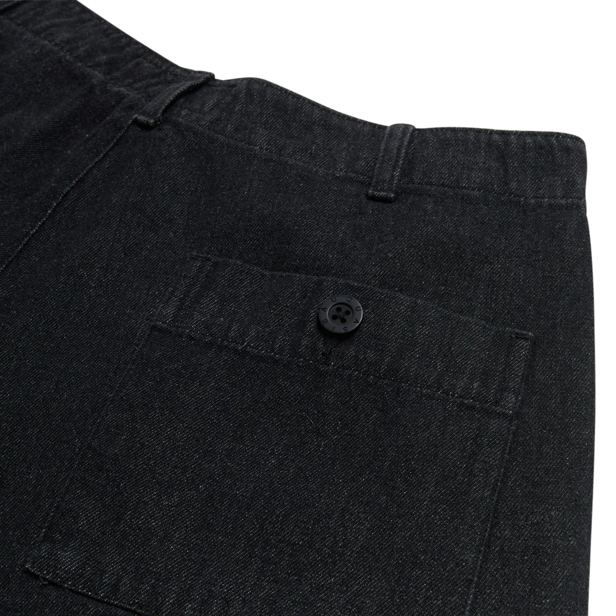 Quasi Warren Trouser Pants - Pepper - Image 4