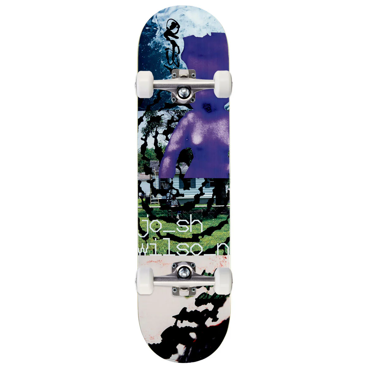 Quasi Wilson Needmore Skateboard Complete - 8.00"