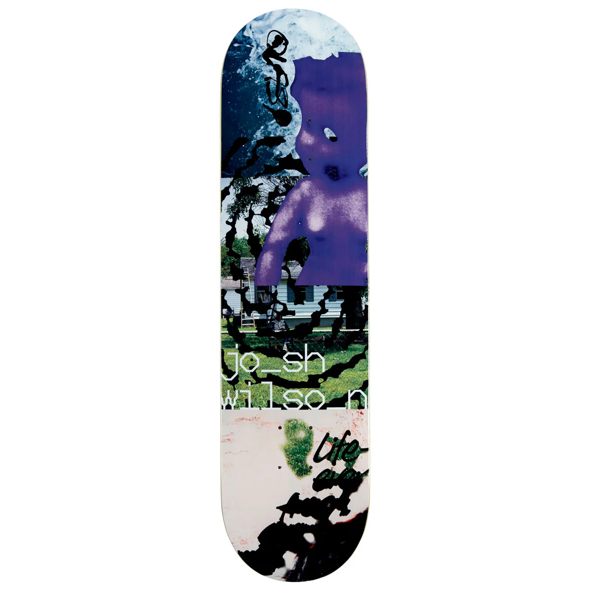 Quasi Wilson Needmore Skateboard Deck - 8.00"