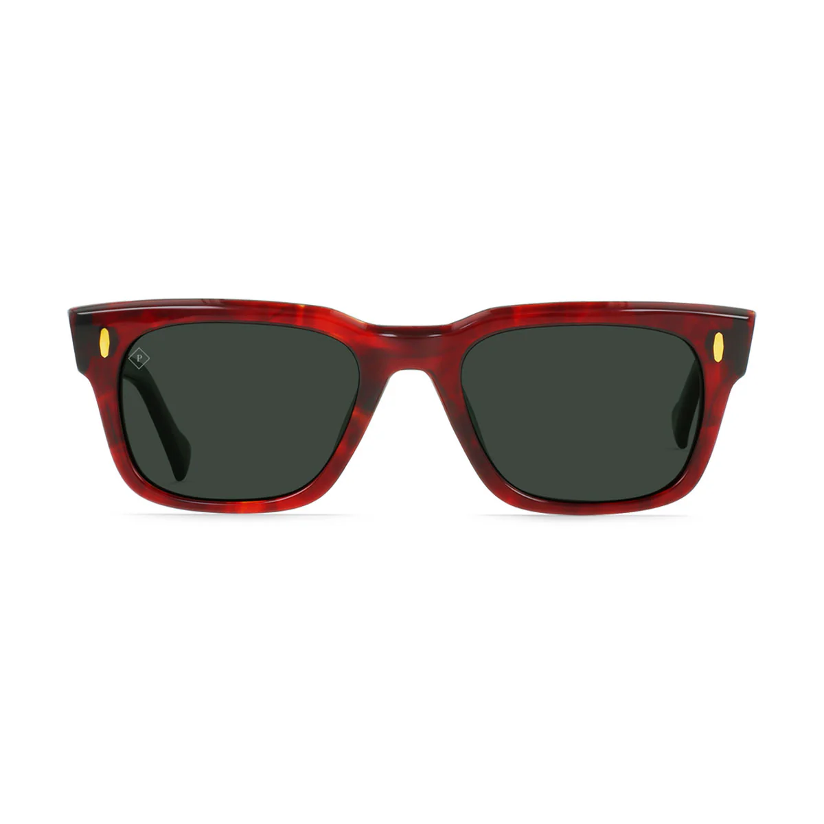 Raen Conway 53 Sunglasses - Negroni/Green Polarized - Image 2