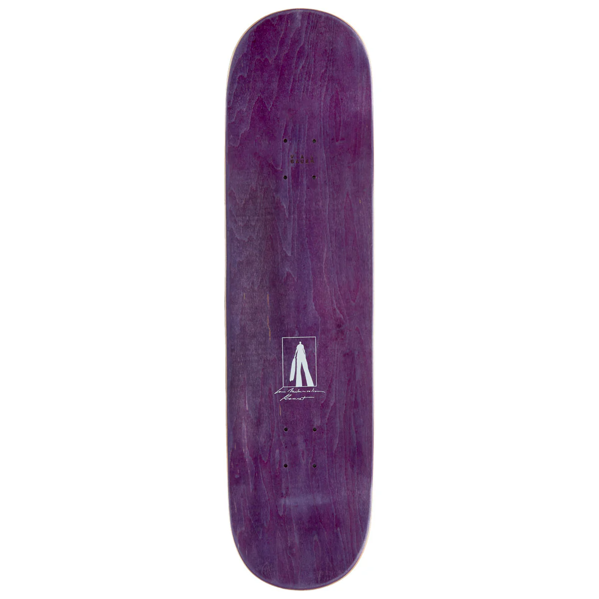 Rassvet Bauer Pro Skateboard Complete - Purple - 8.375" - Image 2