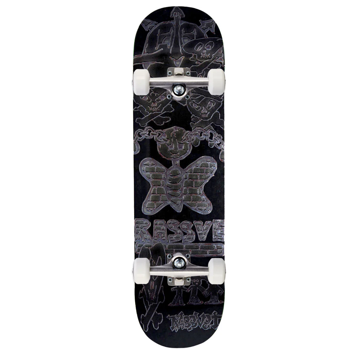 Rassvet Titaev Chrome Skateboard Complete - 8.30"