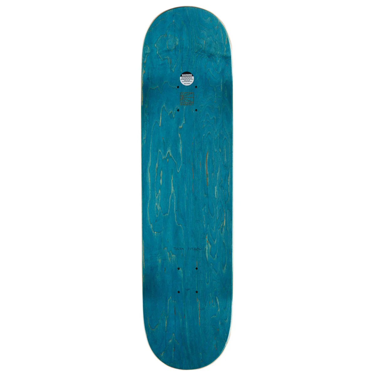 Rassvet Titaev Chrome Skateboard Complete - 8.30" - Image 2