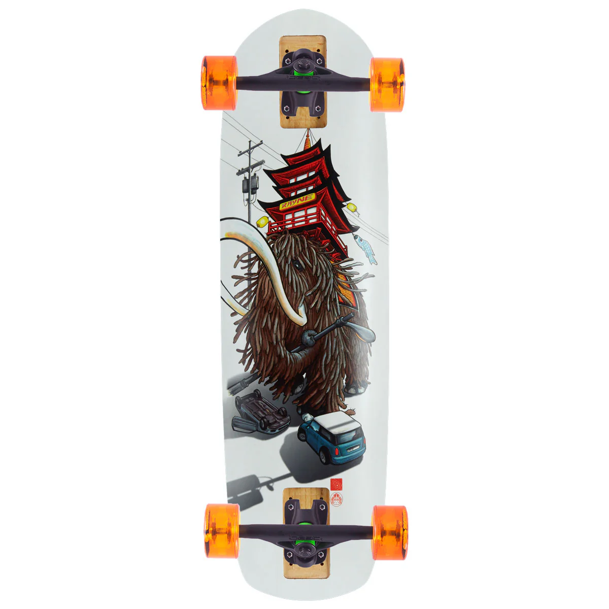 Rayne Exorcist Tamale Tech Longboard Complete