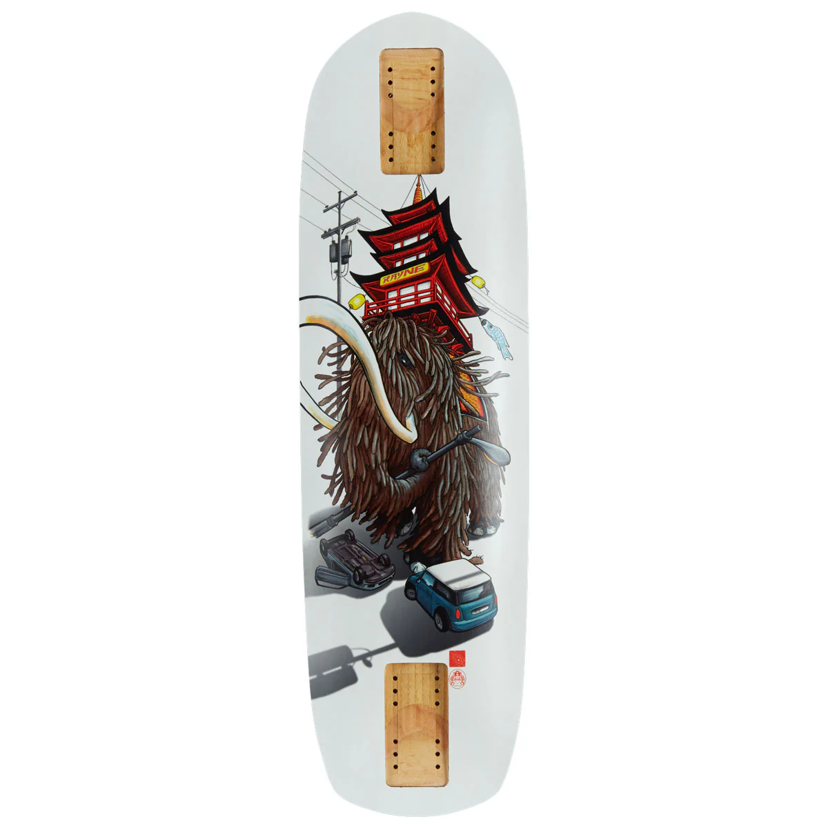 Rayne Exorcist Tamale Tech Longboard Deck
