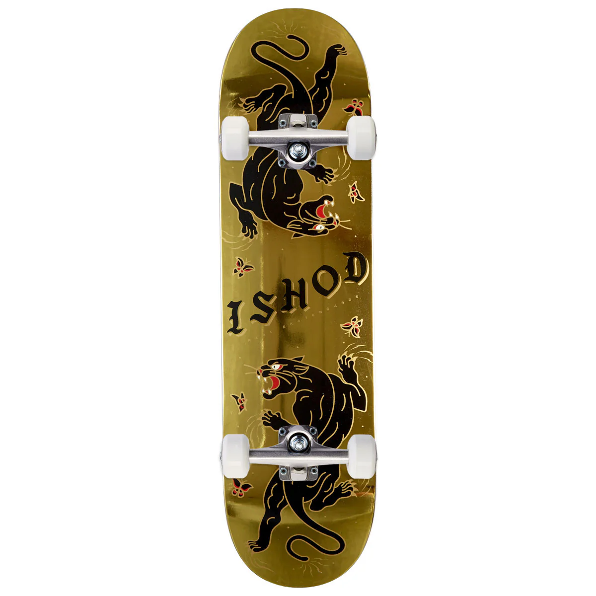 Real DBX Ishod Catscratch Twin Tail Skateboard Complete - 8.50"