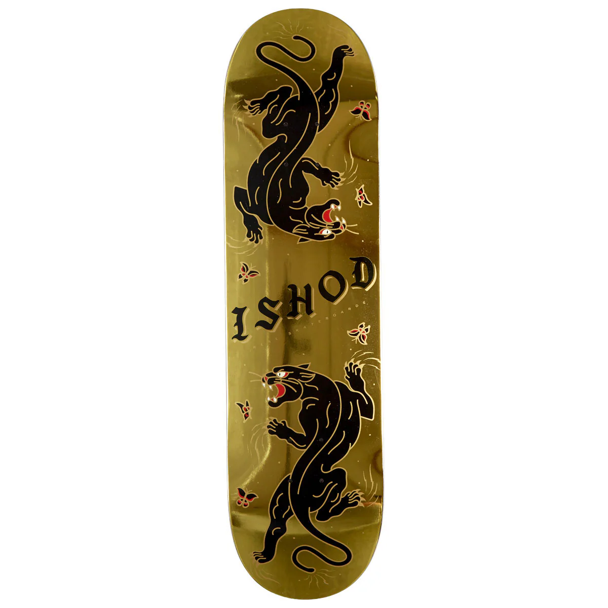 Real DBX Ishod Catscratch Twin Tail Skateboard Deck - 8.25"