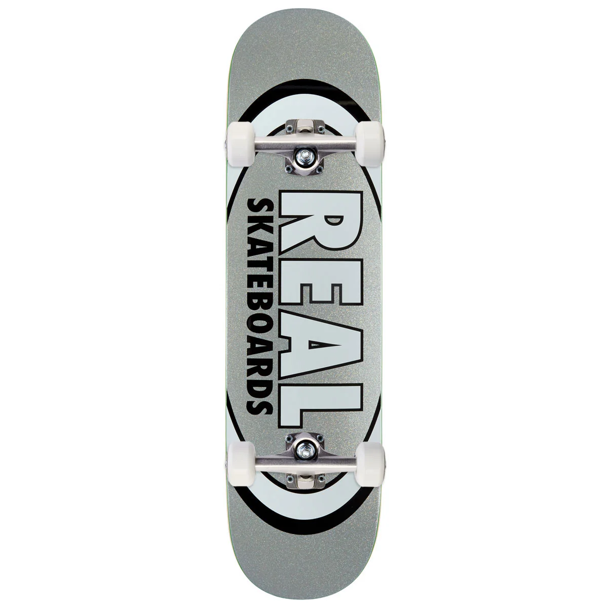 Real Easy Rider Team Classic Oval Skateboard Complete - 8.25"