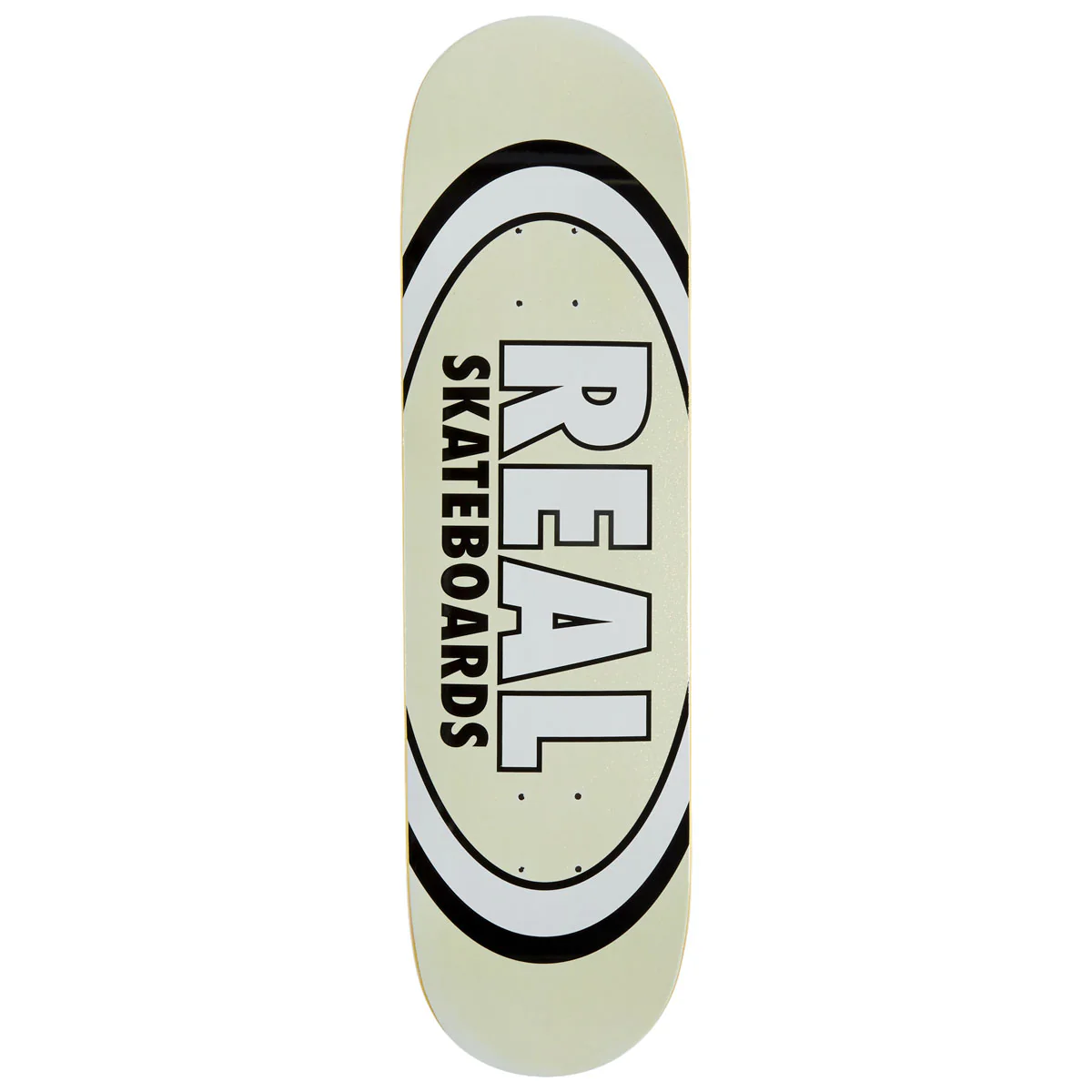 Real Easy Rider Team Classic Oval Skateboard Deck - 8.50"